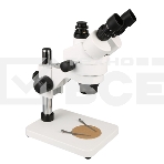 Тринокулярный микроскоп Kaisi KS-37045 White, фото2
