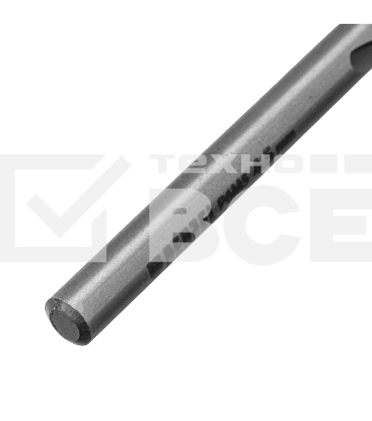 Сверло спиральное по металлу 4,5 x 80мм, Р6М5, Golden Tip, многогранная заточка Denzel