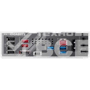 Материнская плата Gigabyte Z890 GAMING X WIFI7, LGA 1851, Intel Z890, 4xDDR5, 4xSATA, 4xM.2, 1xPCIe 5.0 x16, 2xPCIe 4.0 x4, 1xDP, 1xUSB-C, 1x 2.5Gb LAN, 3xUSB-A 3.2 Gen 1, 2xUSB-A 3.2 Gen 2, 4xUSB-A 2.0, 1xUSB4, 2x3.5 мм, 7.1, ATX