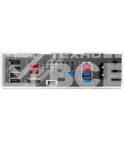 Материнская плата Gigabyte Z890 GAMING X WIFI7, LGA 1851, Intel Z890, 4xDDR5, 4xSATA, 4xM.2, 1xPCIe 5.0 x16, 2xPCIe 4.0 x4, 1xDP, 1xUSB-C, 1x 2.5Gb LAN, 3xUSB-A 3.2 Gen 1, 2xUSB-A 3.2 Gen 2, 4xUSB-A 2.0, 1xUSB4, 2x3.5 мм, 7.1, ATX