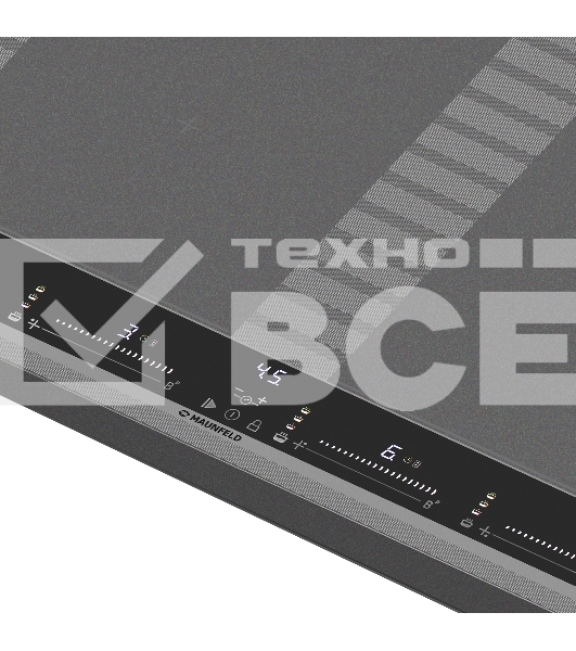 Индукционная варочная панель Maunfeld CVI594SF2MDGR LUX Inverter