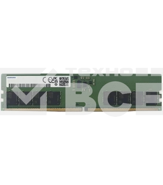 Оперативная память Samsung, DDR5, 8GB (1x8GB), 5600MHz, CL40, OEM