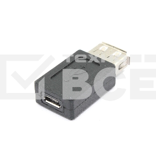Переходник USB 2,0 тип A мама на Micro USB тип B мама
