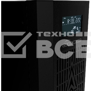 Источник бесперебойного питания Импульс ФОРА Н 1000 1000Вт 1000ВА черный