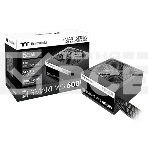 Блок питания Thermaltake Smart W3 600W, ATX 3.1, APFC, 12cm Fan, 80 PLUS, Retail, фото 1