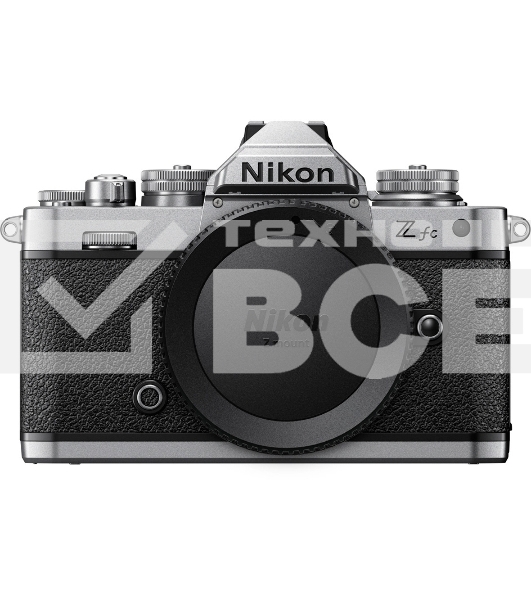 Фотоаппарат Nikon Z fc EU черный 24.3Mpix 3.2