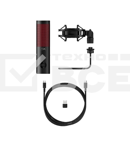 Микрофон HyperX QuadCast 2 (QDC002) черный