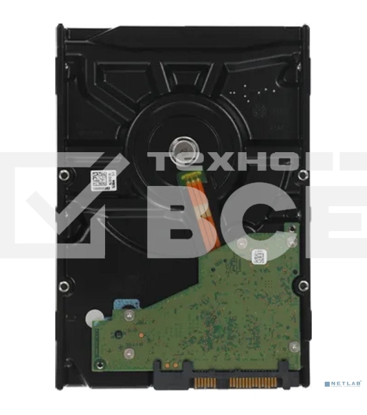 Жесткий диск Seagate HDD Server Exos 7E10 512N (3.5'/ 4TB/ SAS 12Gb/s / 7200rpm)