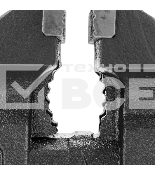 Тиски слесарные BVH-100, 100 мм, поворотные, стальная направляющая, с наковальней Denzel