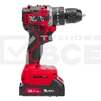 Дрель-шуруповерт аккумуляторная ударная бесщет. CIDS-BL-20, Li-Ion, 20 В MTX, фото30