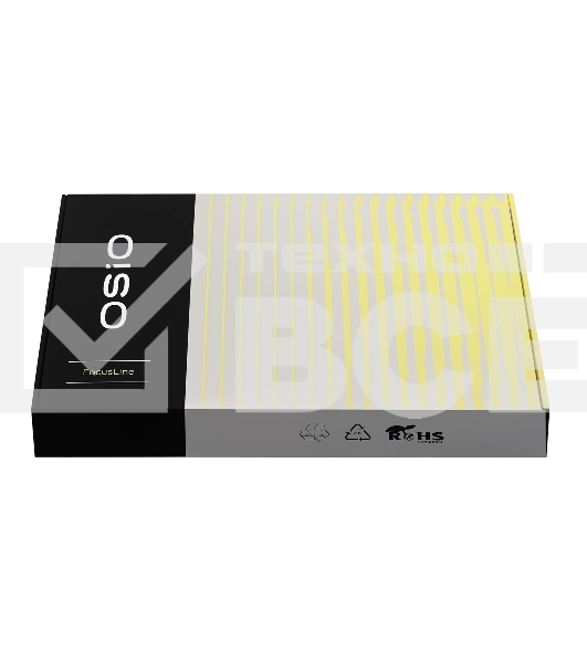 Ноутбук Osio FocusLine F160a-008 серый Ryzen 7 5700U 16Gb SSD 512Gb 16.1