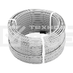 Кабель греющий (нагревательный) саморегулирующийся Rexant SRL24-2, неэкранированный, 24Вт/м, 0,9мм2/70м, бухта 50м, фото 1