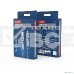 Кабель Rexant 4в1 USB-А – Type-C, Lightning – Type-C, 60Вт, 1м, в черной оплетке, фото3