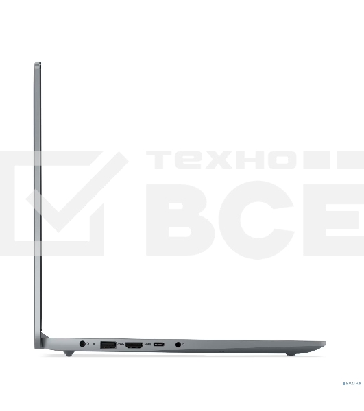 Ноутбук Lenovo IdeaPad Slim 3 15IRU8 Arctic Grey 15.6