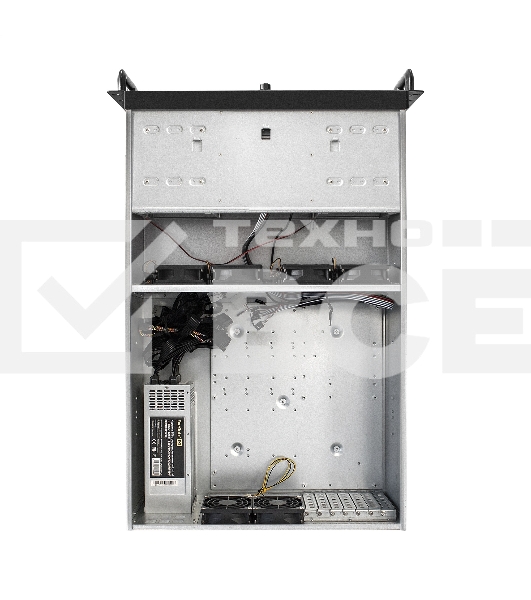 Серверная платформа ExeGate Pro 4U650-010/4U4139L RM 19', высота 4U, глубина 650, Redundant БП 2x550W, USB