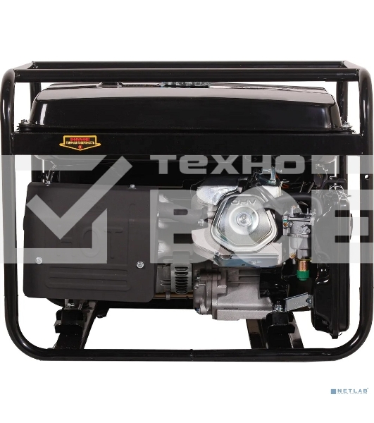 Электрогенератор бензиновый Huter DY6.5A, 5.5 кВт, 84 дБ, 73.3 кг