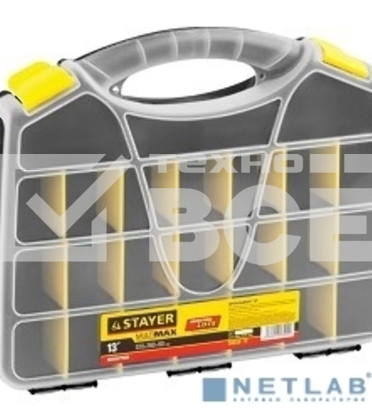 Органайзер STAYER 'MASTER' для крепежа и принадлежностей, 380х310х65мм (15') 38038-15