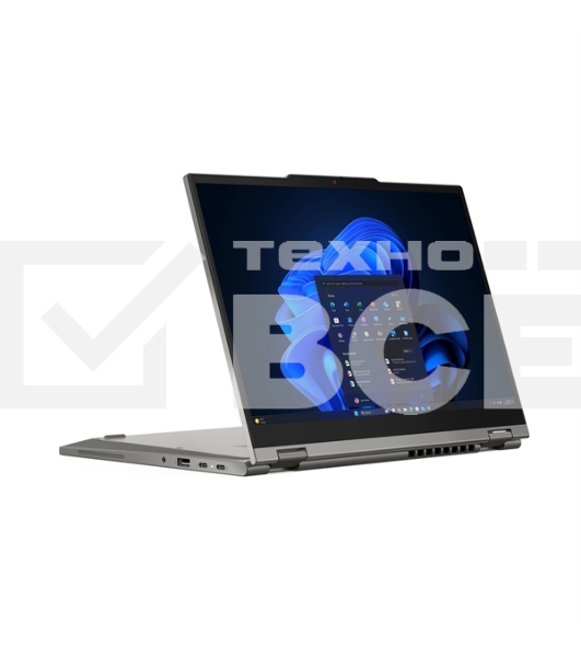 Ноутбук ThinkPad L13 2-in-1 Gen 6 13.3' WUXGA (1920x1200) IPS MT 400N, Ultra 7 255U, 32GB LPDDR5x-7467, 1TB SSD M.2, Intel Graphics, WiFi 6E, BT, 5MP+IR Cam, 54.7Wh, 65W USB-C, Win 11 Pro, 1Y