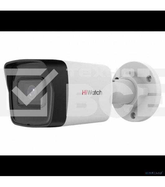 Камера видеонаблюдения HiWatch IPC-B040(B)(2.8мм)