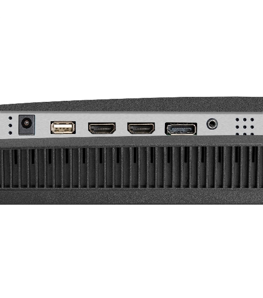 Монитор со встроенной веб-камерой и аудио выходом 27' WQHD 165Гц ExeGate SuperView EA2707A (IPS LED Grade A+, 2560x1440@165Гц (WQHD), 16:9, 250cd/m2, 1000:1, 178°/178°, 1ms, 2xHDMI2.0, DisplayPort, USB (для подключения веб-камеры) + USB (для зарядки), audio-out, FHD веб-камера 2MP, микрофон, Flicker-free, FreeSync, Low Blue Light, кабель HDMI 1.5м, VESA, регулировка наклона (tilt), черный)