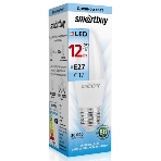 Светодиодная (LED) лампа Smartbuy-C37-12W/4000/E27, фото11