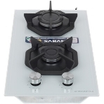 Газовая варочная панель Maunfeld EGHG.32.2CW/G, 2 конфорки, закаленное стекло, белый, фото50