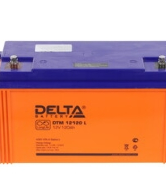 Батарея для ИБП Delta DTM 12120L (12V 120Ah)