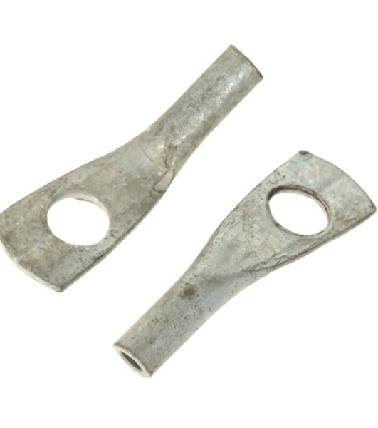 Наконечник кабельный Rexant медный ТМ 4-5-3 (4 мм² - Ø5 мм) (в упак. 100 шт.)
