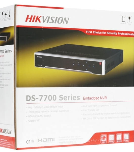 Видеорегистратор Hikvision DS-7716NI-M4/16P