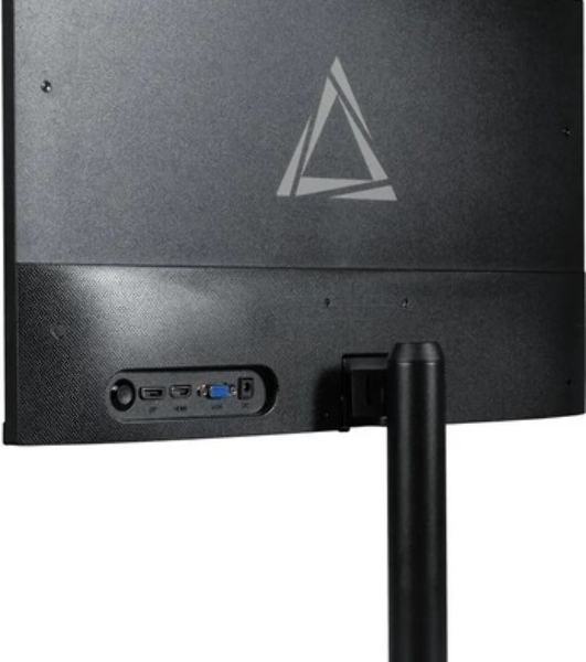 Монитор 23.8' Delta COMPUTERS ОМ238I.FHD.SS.01.P2 IPS 1920x1080, 75 Гц, 5 мс, 16:9, 250 кд/м2, 1xHDMI, 1xDP, 1xVGA, черный
