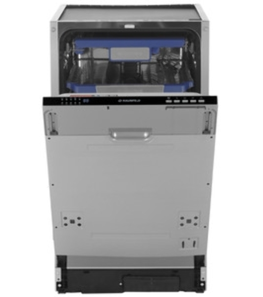 Посудомоечная машина Maunfeld MLP45230 Light Beam Inverter Wi-Fi, нержавеющая сталь, 44.8 см, 10 компл., 47 дБ, класс A+++
