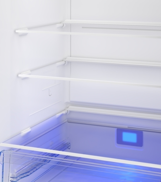 Холодильник Beko B3R1CNK363HW (R) белый двухкамерный 220/100л морозилка снизу, No Frost