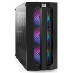 Компьютерный корпус Miditower ExeGate EVO-9205-NPX600 (ATX, БП 600NPX с вент. 12 см, с окном, 1*USB+1*USB 3.0, аудио, 3 вент. 12см с RGb подсветкой), фото19