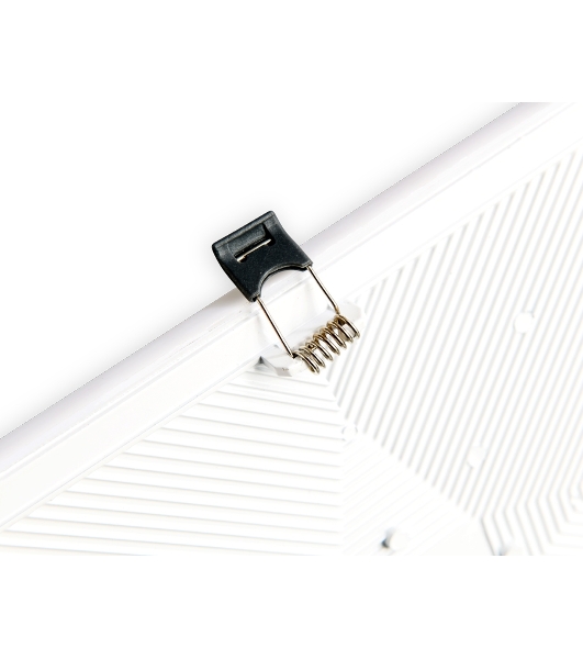 Встраиваемый cветодиодный светильник Ambrella light DCR331 5W+3W 6400K/3000K 85-265V 90*90*32 (A75*75)