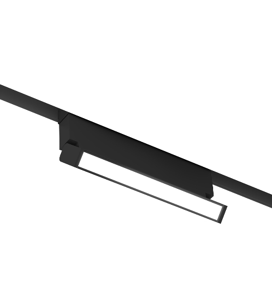 Трековый светильник Ambrella light GL8095 BK черный IP20 9W 3000-6000K 220V 120° 220*25*138