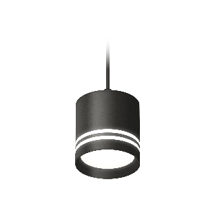 Светильник Ambrella Light XP8111024 SBK/FR черный песок/белый матовый GX53 (A2333, C8111, N8478)