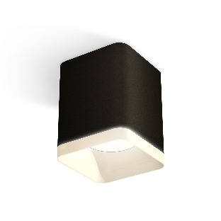 Светильник Ambrella Light XS7813021 SBK/FR черный песок/белый матовый MR16 GU5.3 (C7813, N7755)