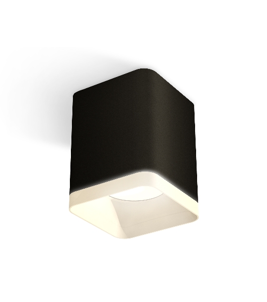 Светильник Ambrella Light XS7813021 SBK/FR черный песок/белый матовый MR16 GU5.3 (C7813, N7755)