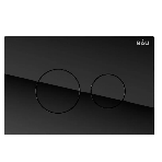 Комплект BAU 6 в 1: рамная инсталляция BAU NEO 45, унитаз подвесной безободковый торнадо Bau Dream 52х36 Hurricane-2, быстросъемное сиденье дюропласт микролифт, клавиша из стекла BAU Dream , черная, фото5