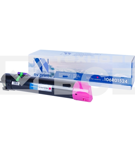 Картридж NVPrint совместимый Xerox 106R01524 Magenta для Phaser 6700 (12000k)