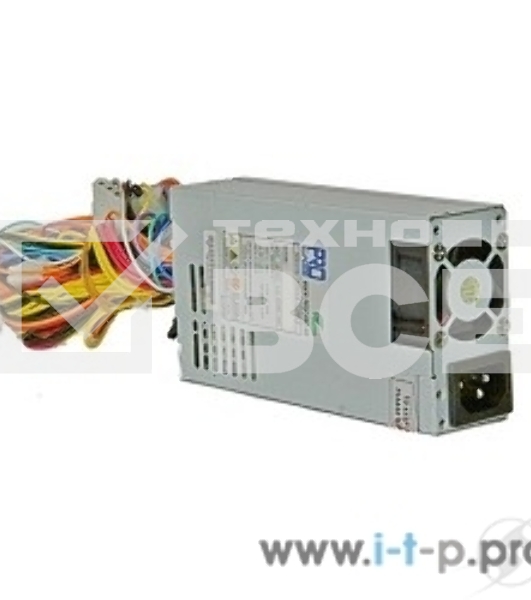 Блок питания Procase GAF300 1U FlexATX 1FAN (300W), 80 PLUSBronze, 150x80x40мм, +5B=14A, +12B=40A, +3,3B=13A, 5VSB=2A, Защита от перегрузки 105-150%, Входное напряжение 100-240В