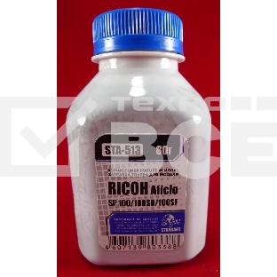 Тонер для Ricoh Aficio SP 100/200/202/203 (фл,80г) B&W Standart фас России