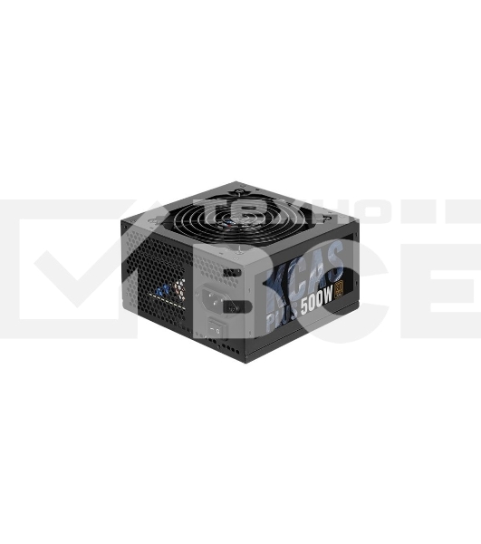 Блок питания Aerocool / Formula KCAS-500W, 500Вт, PLUS 80 PLUS Bronze, 120мм, черный