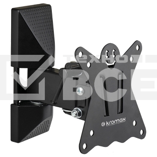 Кронштейн Kromax CASPER-102 black, для LED/LCD ТВ 10