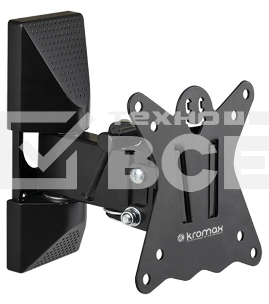 Кронштейн Kromax CASPER-102 black, для LED/LCD ТВ 10