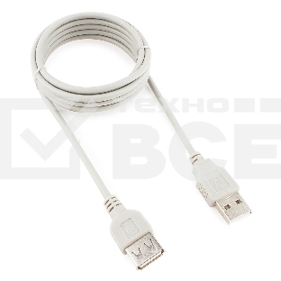 Кабель Gembird CC-USB2-AMAF-6 USB 2.0 удлинительный 1.8м AM/AF , пакет
