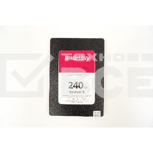 Накопитель SSD Smartbuy Revival 3, 240Gb, 2.5