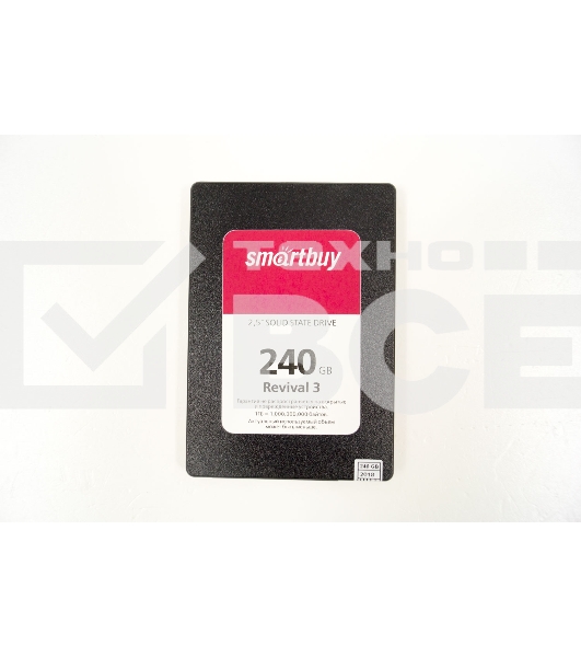 Накопитель SSD Smartbuy Revival 3, 240Gb, 2.5