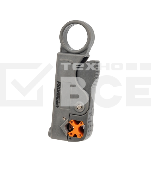 Инструмент для зачистки коаксиального кабеля PROconnect  HT-332 RG-58, RG-59, RG-6
