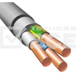 Кабель NUM-J 3х2.5 (бухта) (м) ЭлектрокабельНН M0001215